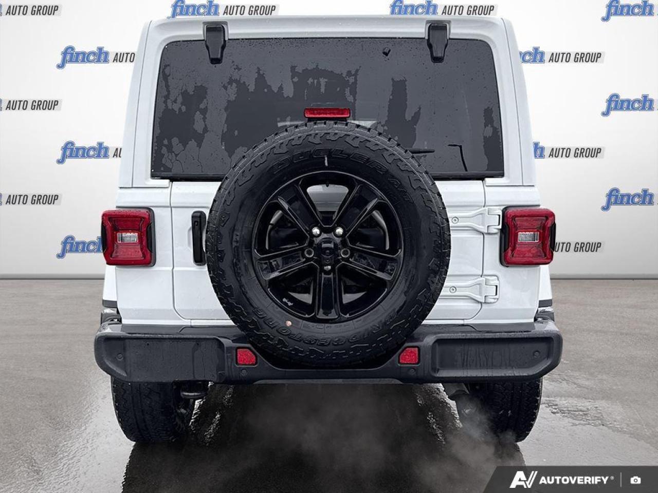 2021 Jeep WRANGLER UNLIMITED Sahara 4dr 4x4 Photo4