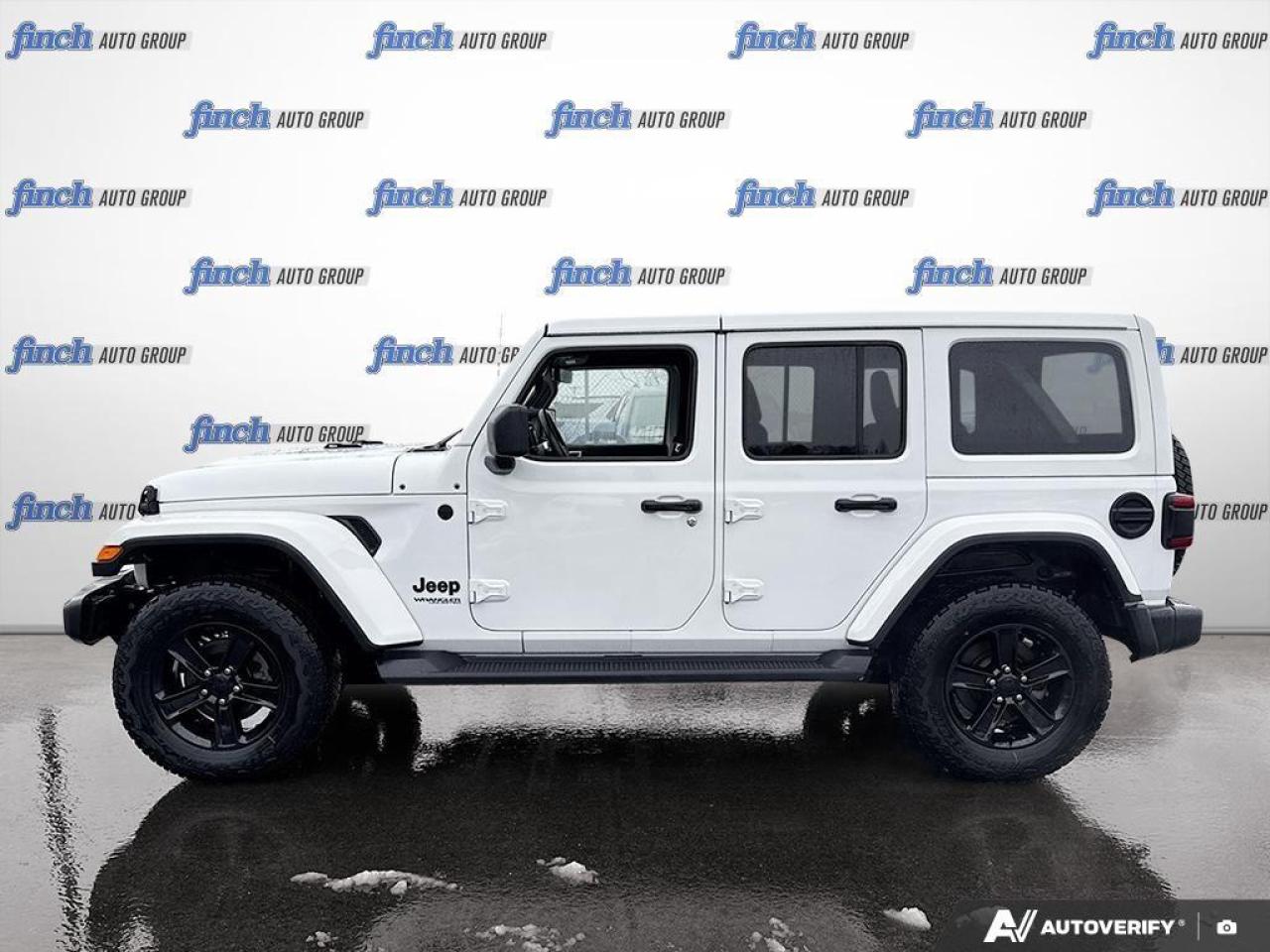 2021 Jeep WRANGLER UNLIMITED Sahara 4dr 4x4 Photo