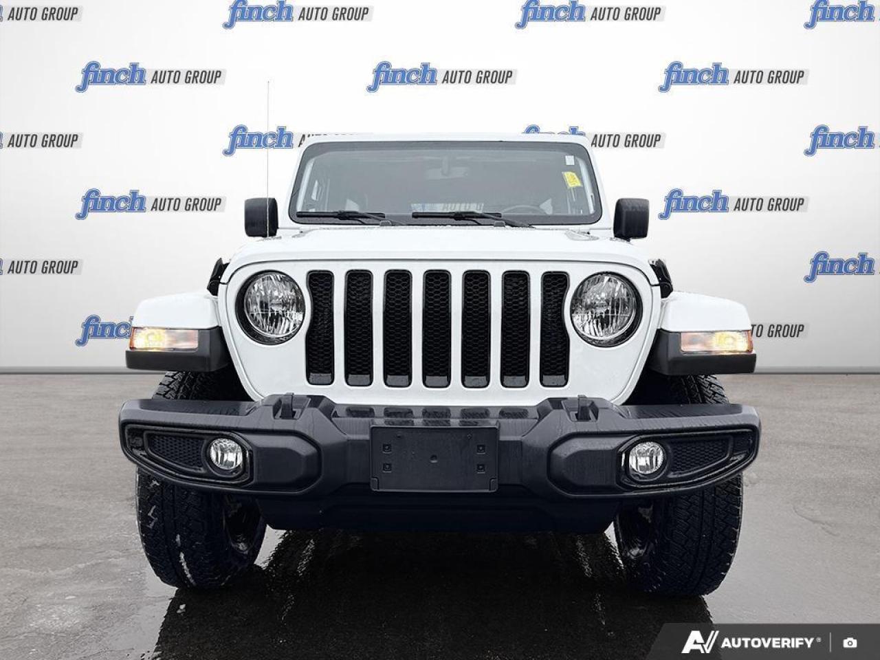 2021 Jeep WRANGLER UNLIMITED Sahara 4dr 4x4 Photo