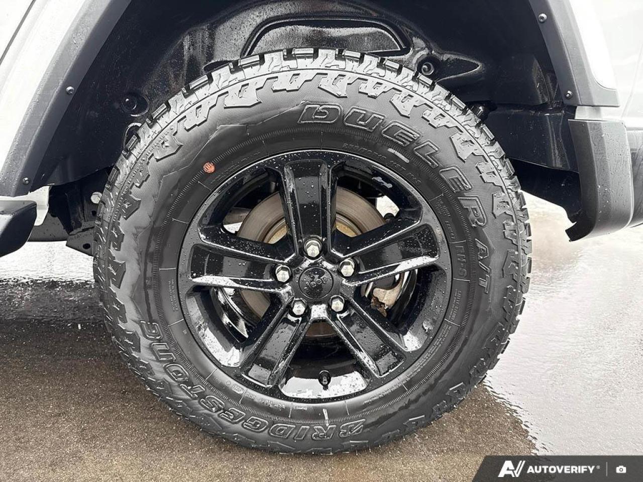 2021 Jeep WRANGLER UNLIMITED Sahara 4dr 4x4 Photo