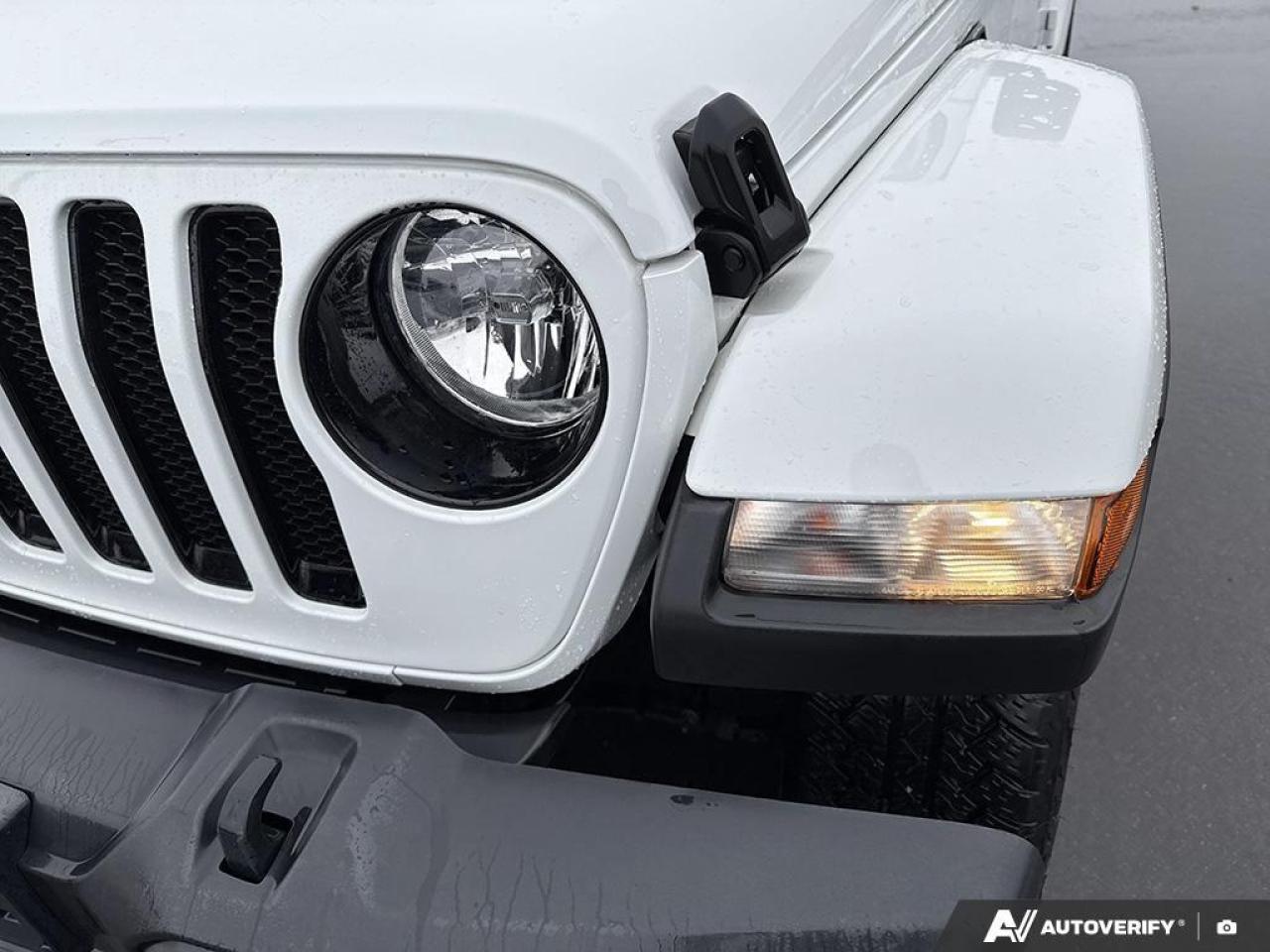 2021 Jeep WRANGLER UNLIMITED Sahara 4dr 4x4 Photo