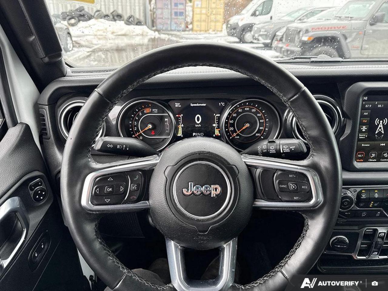 2021 Jeep WRANGLER UNLIMITED Sahara 4dr 4x4 Photo