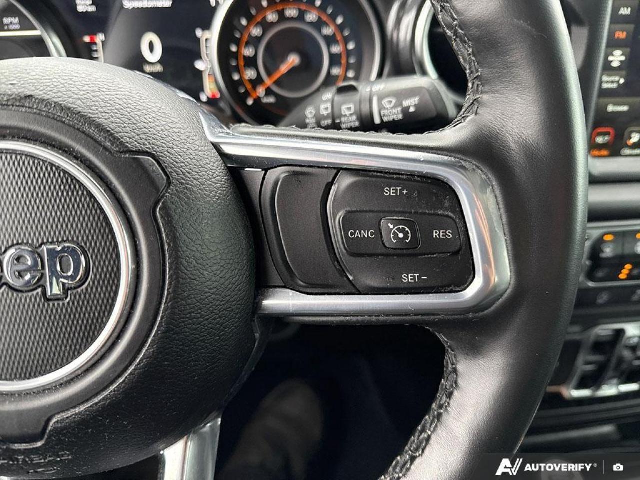 2021 Jeep WRANGLER UNLIMITED Sahara 4dr 4x4 Photo