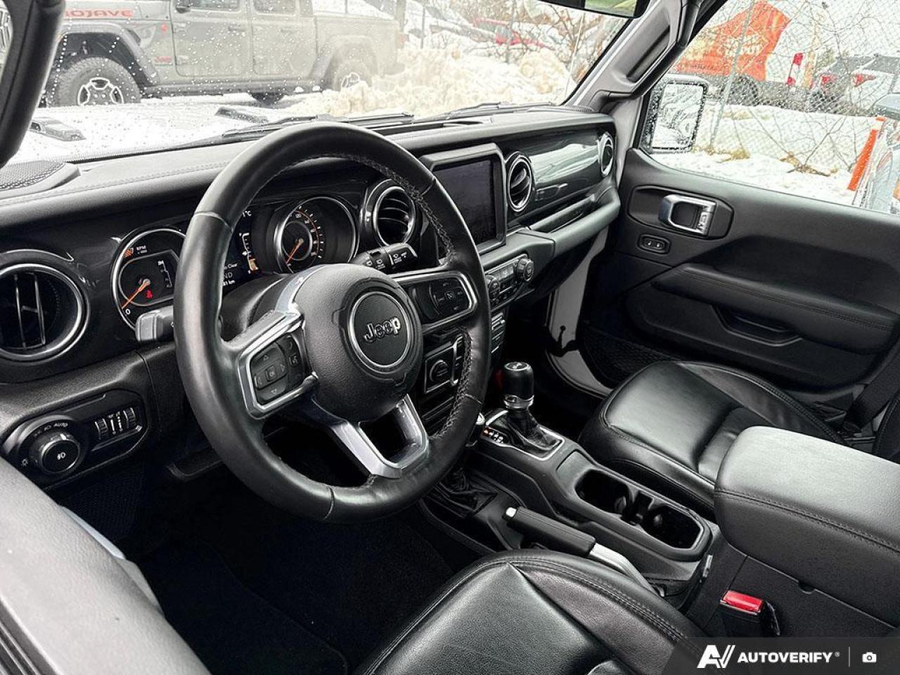 2021 Jeep WRANGLER UNLIMITED Sahara 4dr 4x4 Photo