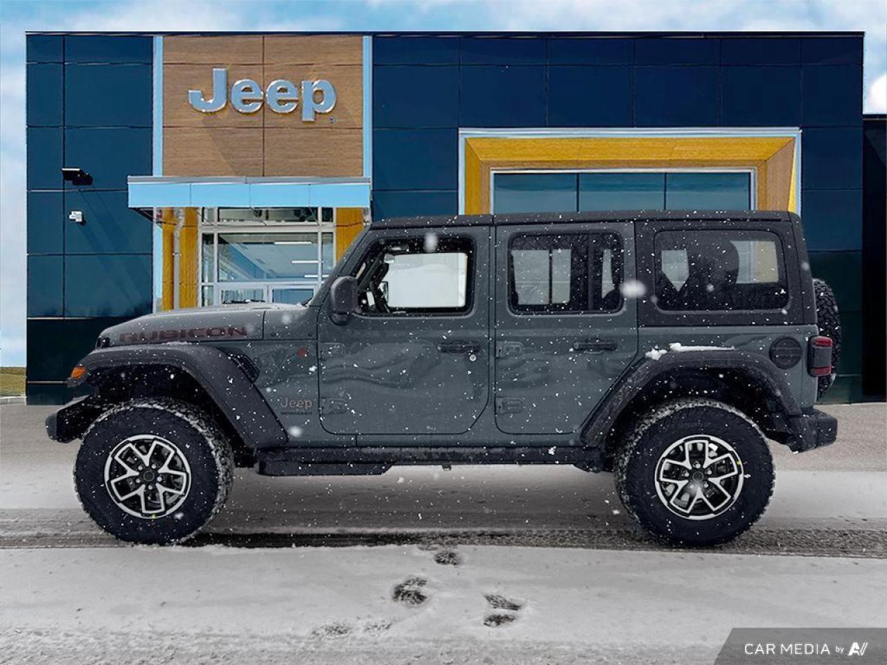 2026 Jeep Wrangler Rubicon 4dr 4x4 Photo