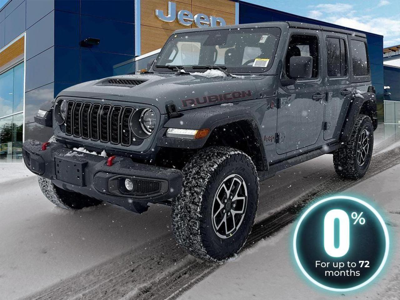 2026 Jeep Wrangler Rubicon 4dr 4x4 Photo0