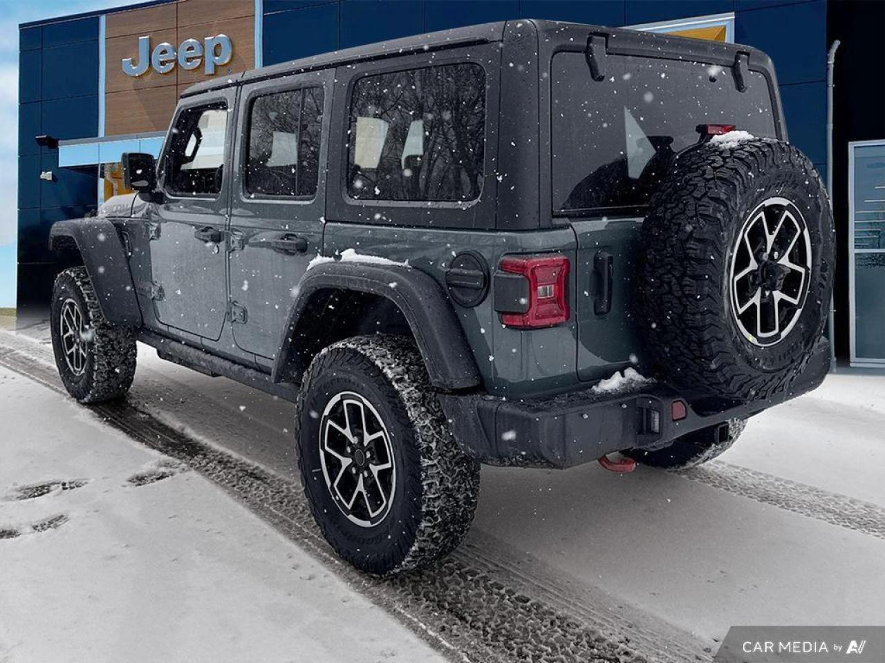 2026 Jeep Wrangler Rubicon 4dr 4x4 Photo3