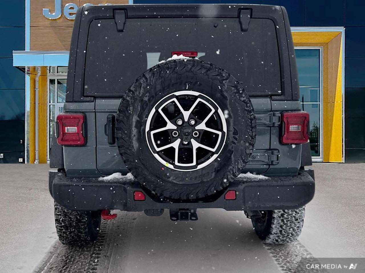 2026 Jeep Wrangler Rubicon 4dr 4x4 Photo4