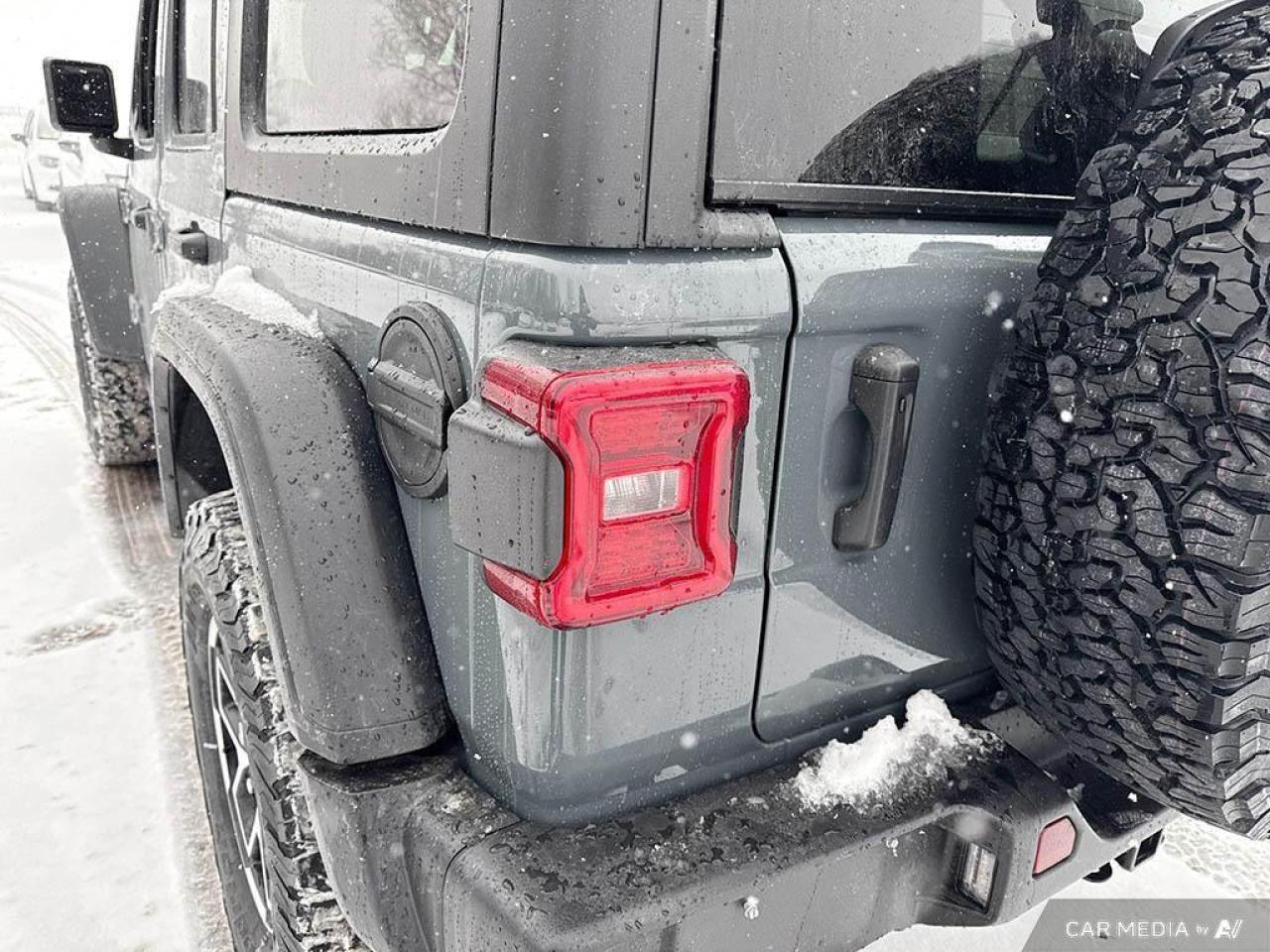 2026 Jeep Wrangler Rubicon 4dr 4x4 Photo