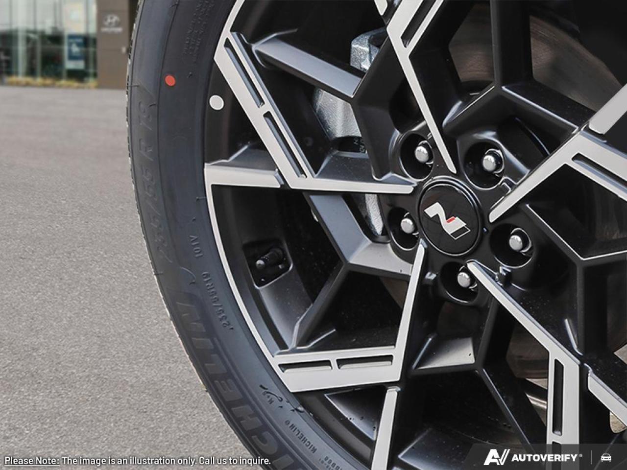 2026 Hyundai Tucson Hybrid N-Line 4dr All-Wheel Drive Photo