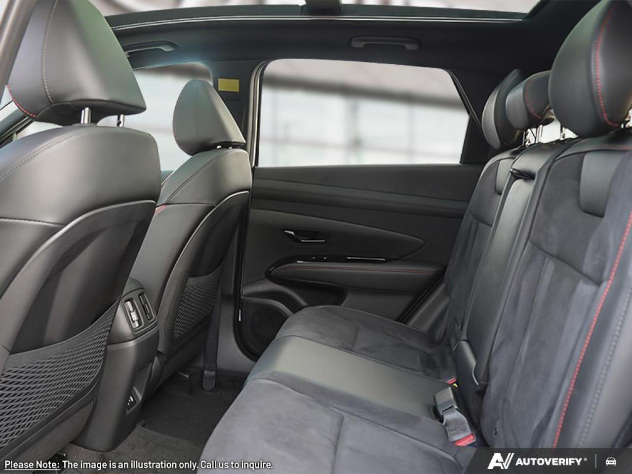 2026 Hyundai Tucson Hybrid N-Line 4dr All-Wheel Drive Photo