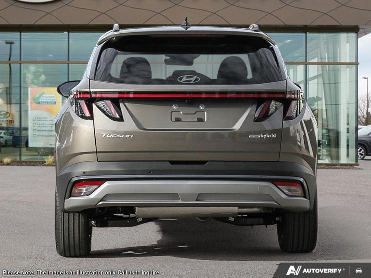 2026 Hyundai Tucson Hybrid Ultimate 4dr All-Wheel Drive Photo