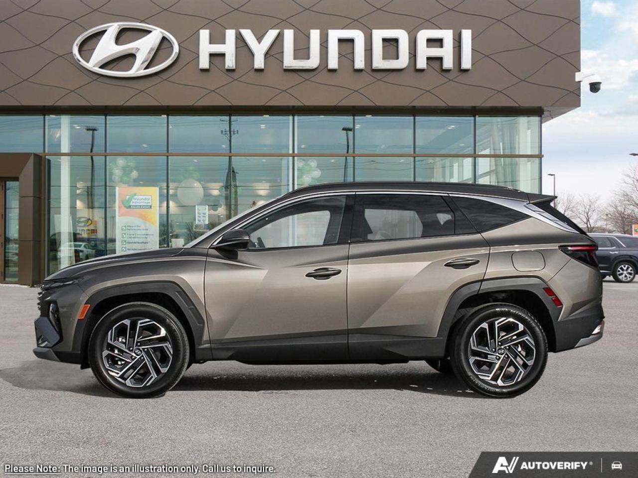 2026 Hyundai Tucson Hybrid Ultimate 4dr All-Wheel Drive Photo