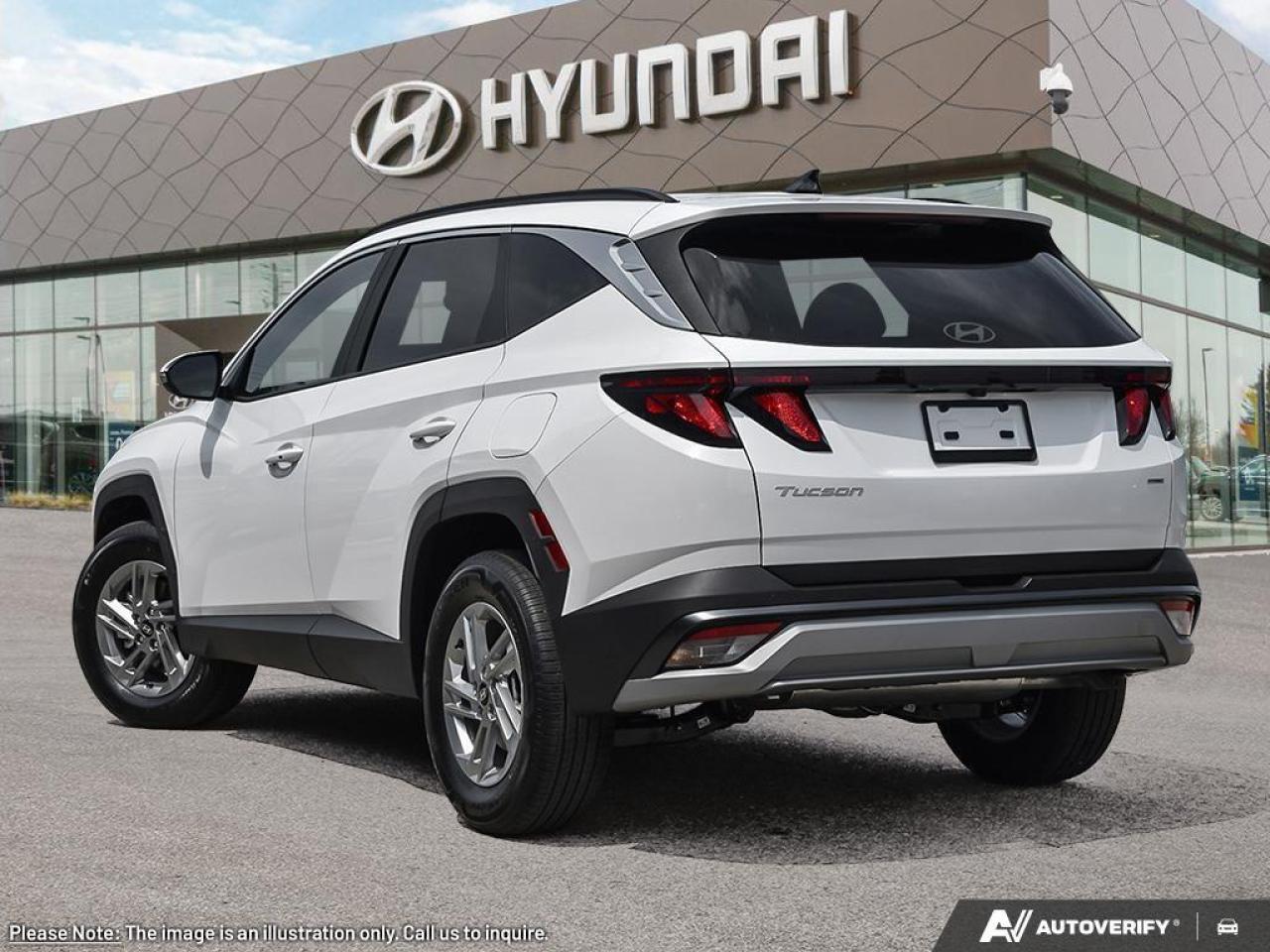 2026 Hyundai Tucson Preferred 4dr All-Wheel Drive Photo3