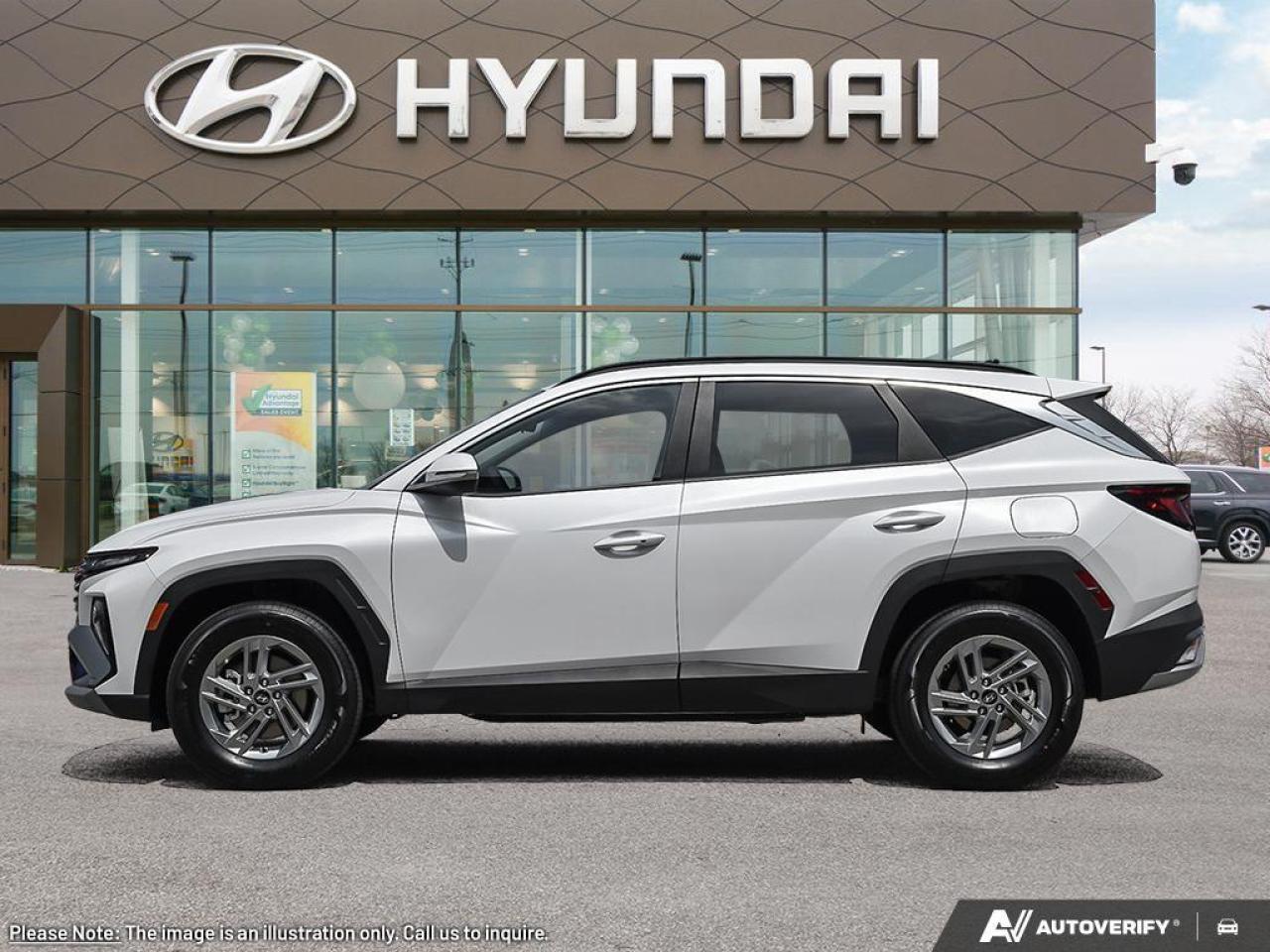 2026 Hyundai Tucson Preferred 4dr All-Wheel Drive Photo2