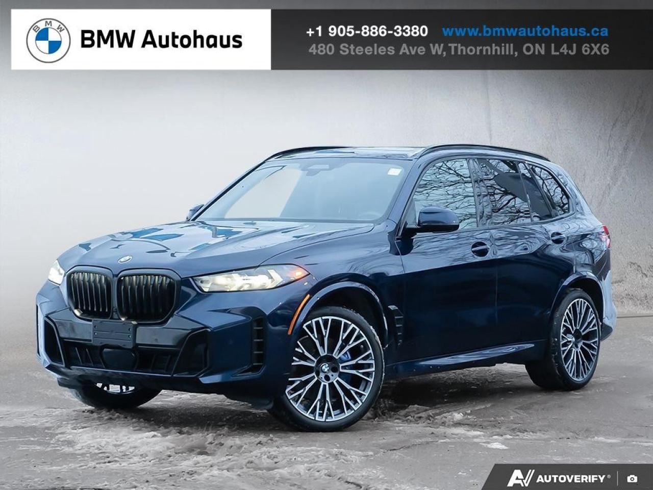 2025 BMW X5 xDrive40i Sports Activity Vehicle Photo