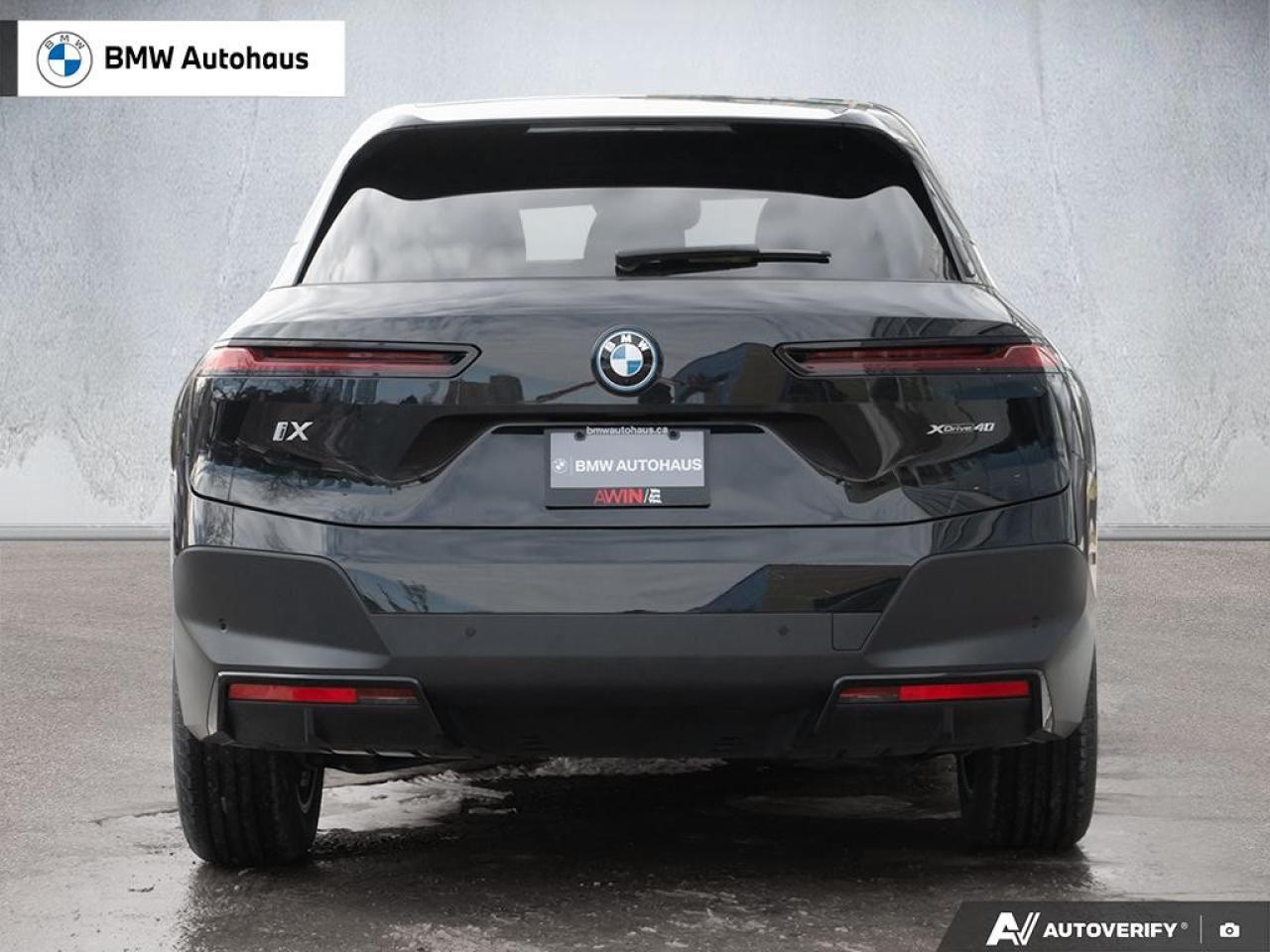 2023 BMW iX xDrive40 Sports Activity Vehicle Photo4