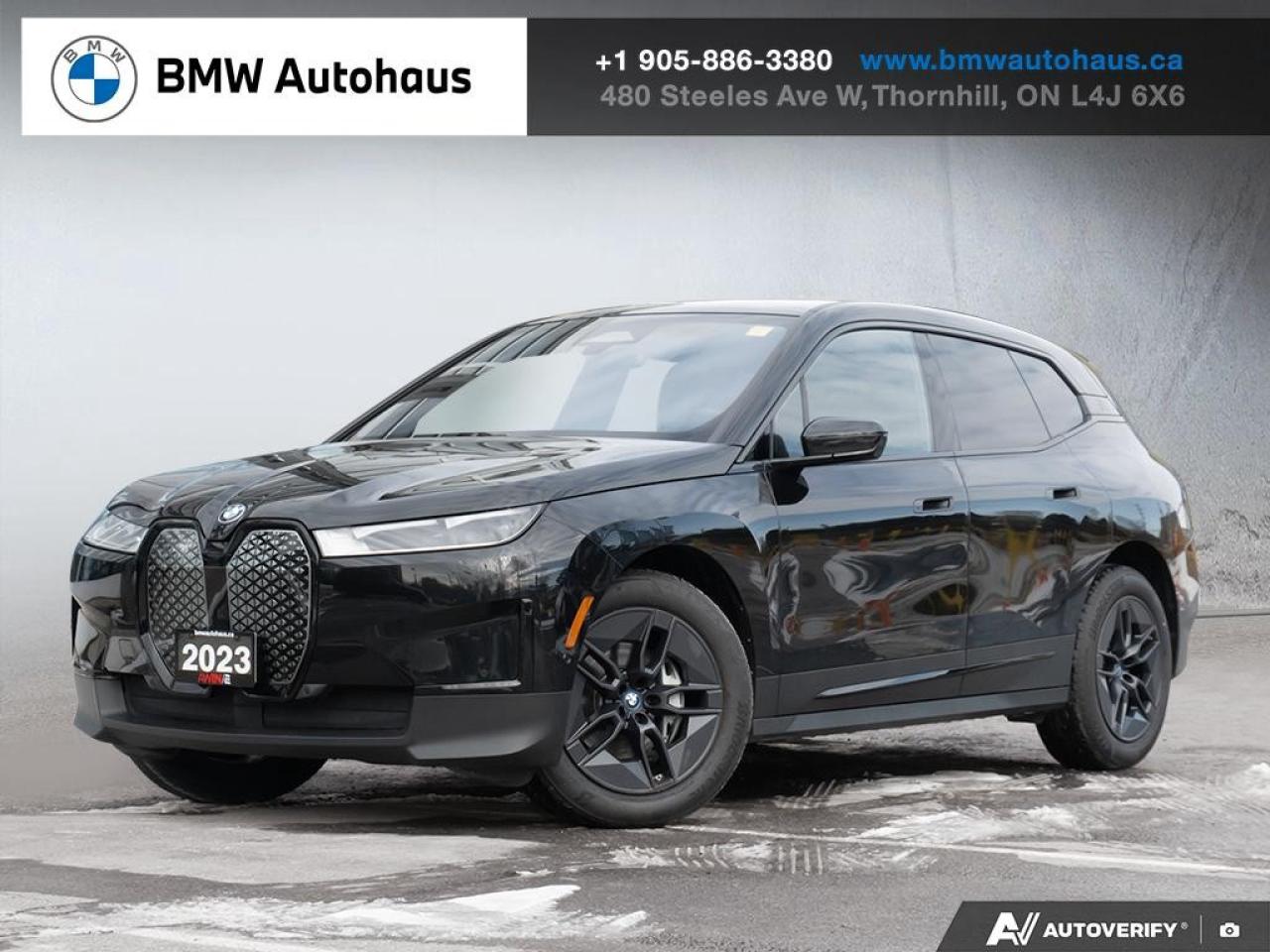 2023 BMW iX xDrive40 Sports Activity Vehicle Photo0