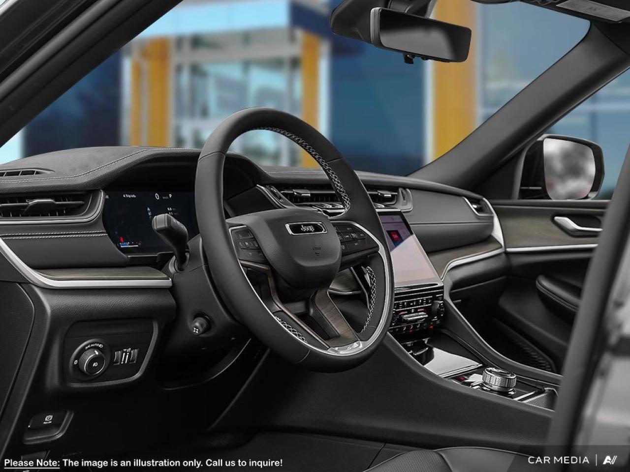 2025 Jeep Grand Cherokee Limited 4dr 4x4 Photo