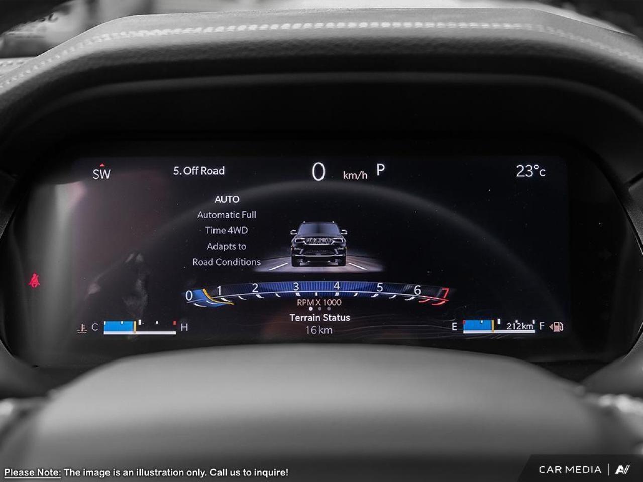 2025 Jeep Grand Cherokee Limited 4dr 4x4 Photo