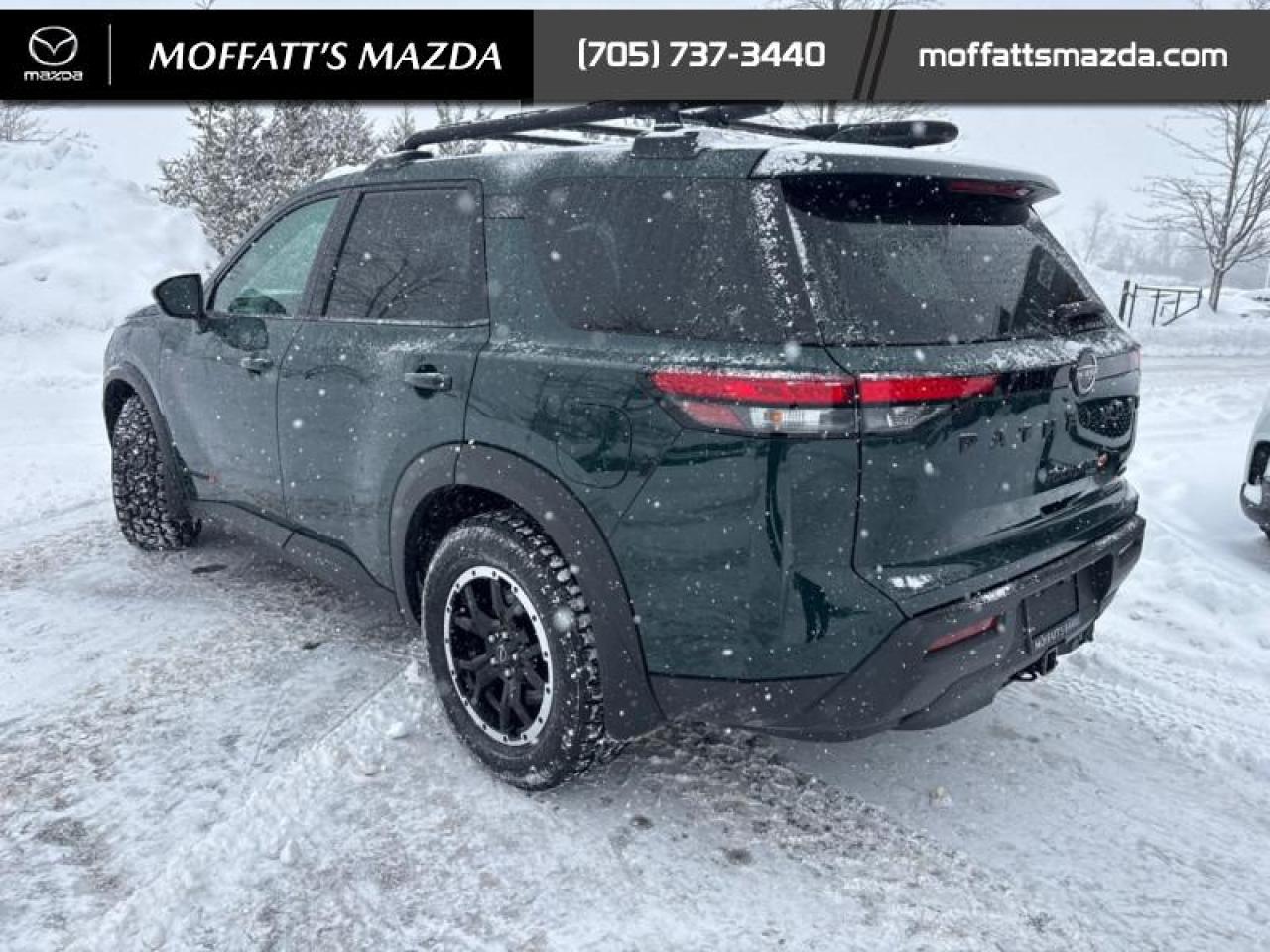 2024 Nissan Pathfinder Rock Creek Photo2