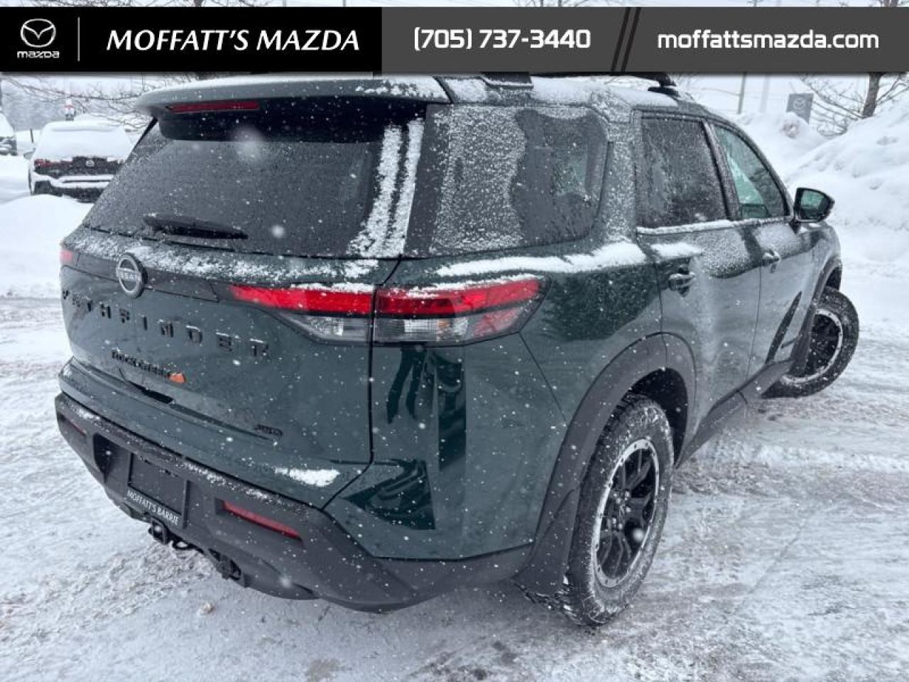 2024 Nissan Pathfinder Rock Creek Photo4