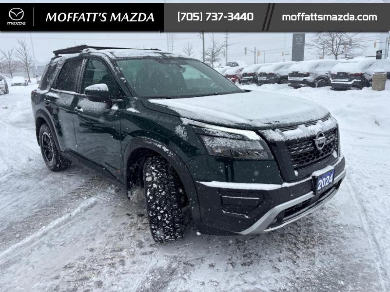 2024 Nissan Pathfinder Rock Creek Photo