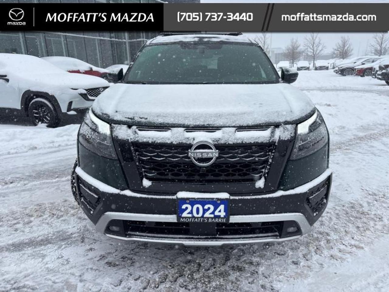 2024 Nissan Pathfinder Rock Creek Photo