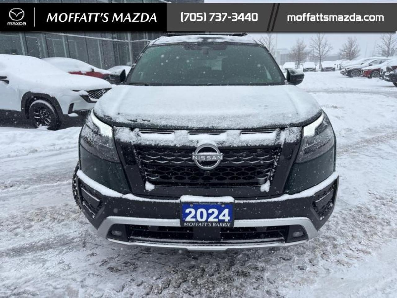 2024 Nissan Pathfinder Rock Creek Photo