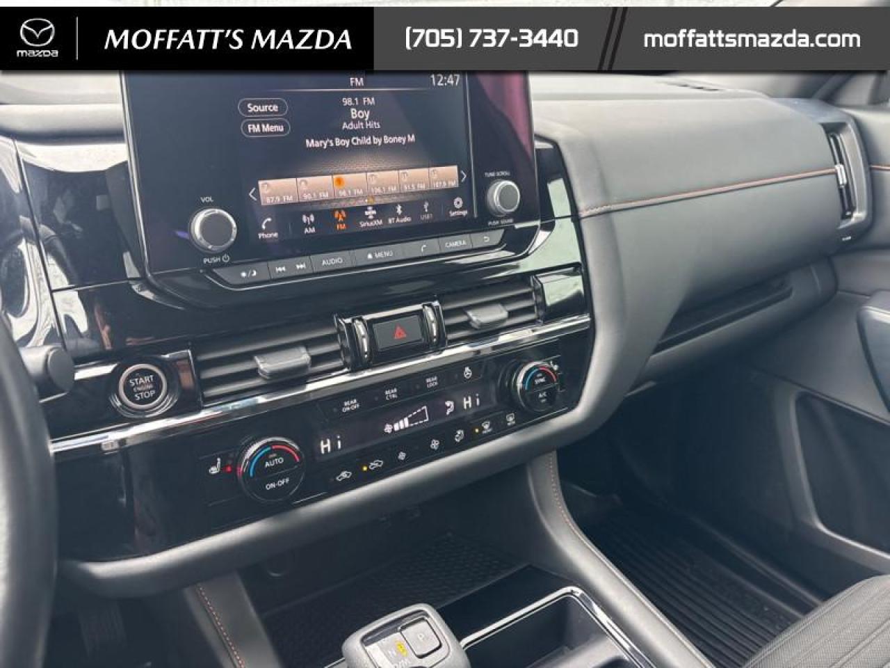 2024 Nissan Pathfinder Rock Creek Photo