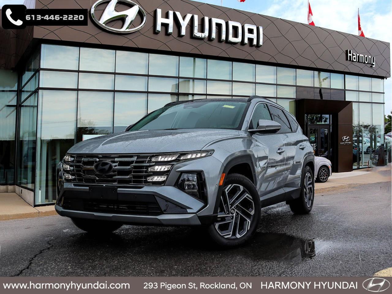 2025 Hyundai Tucson Hybrid Ultimate 4dr All-Wheel Drive Photo