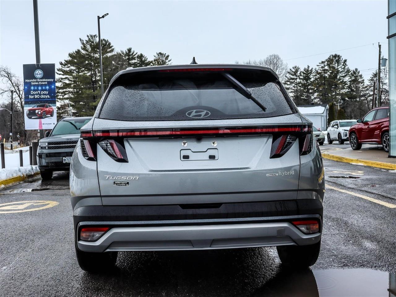 2025 Hyundai Tucson Hybrid Ultimate 4dr All-Wheel Drive Photo