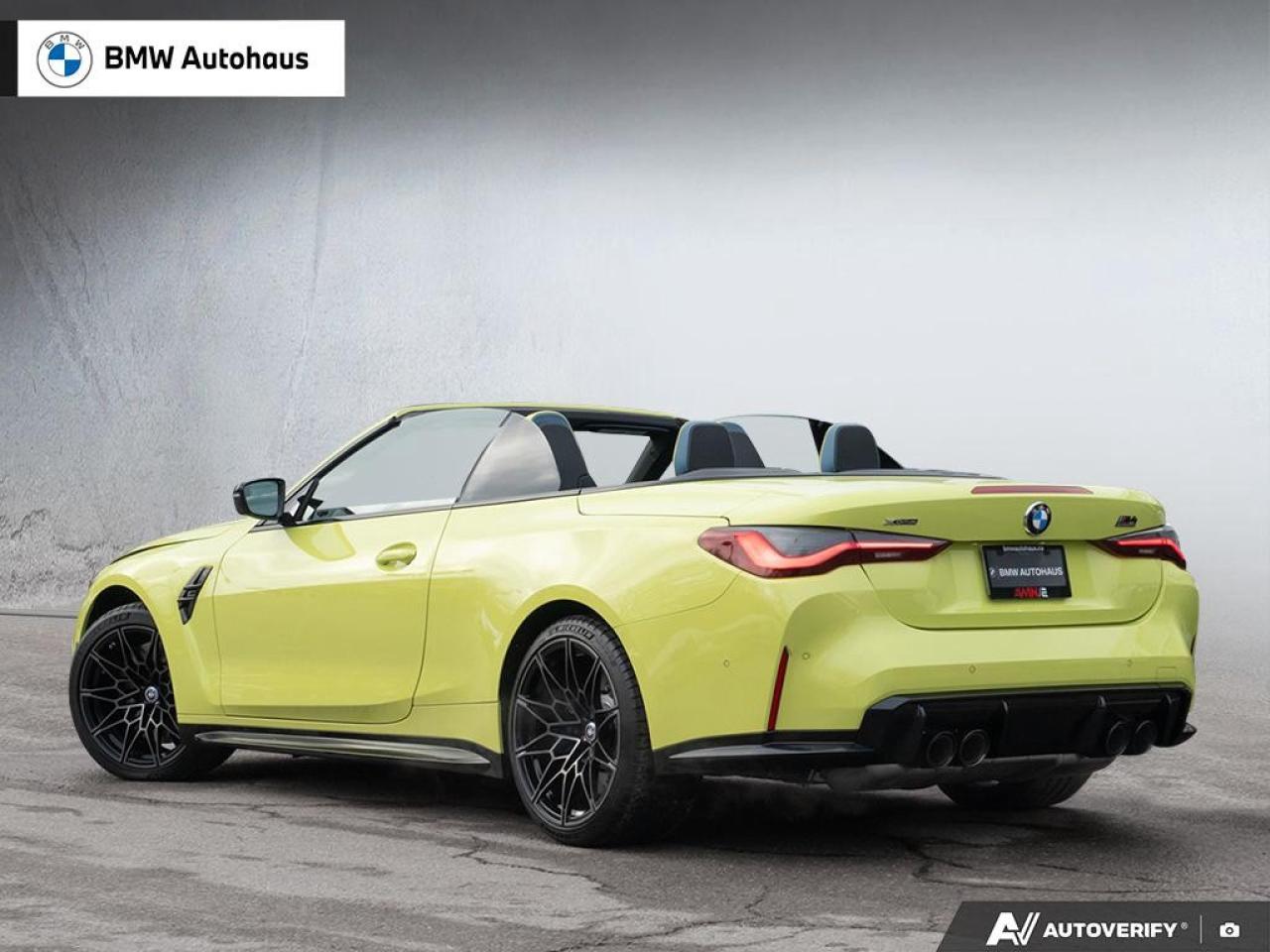 2024 BMW M4 M4 Competition M xDrive Cabriolet Photo