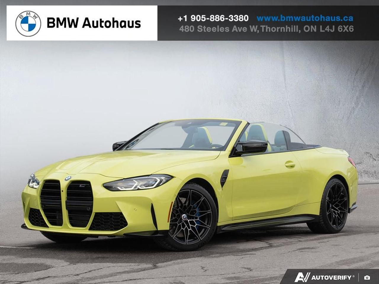 2024 BMW M4 M4 Competition M xDrive Cabriolet Photo