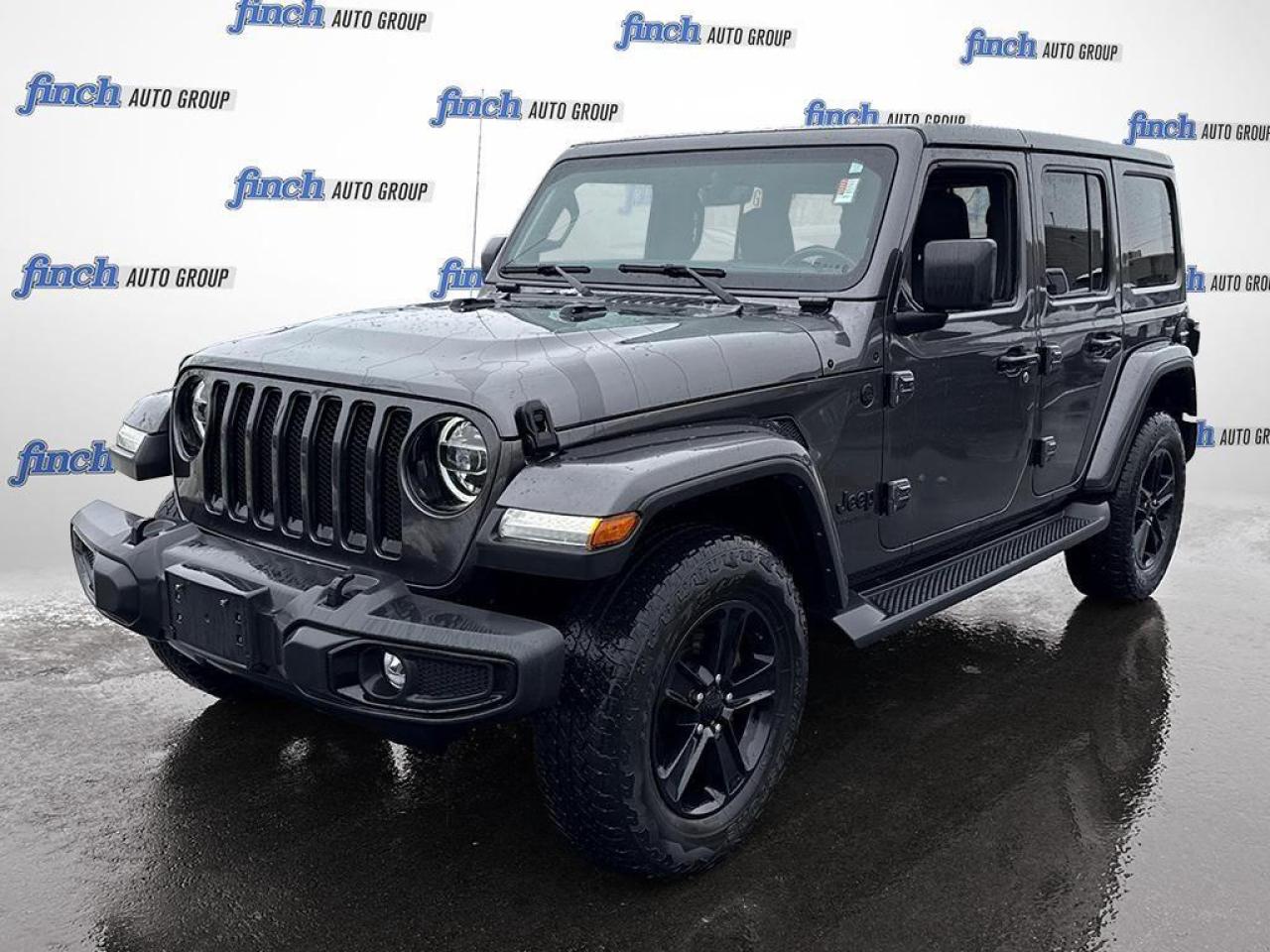 2022 Jeep WRANGLER UNLIMITED Sahara 4dr 4x4 Photo0