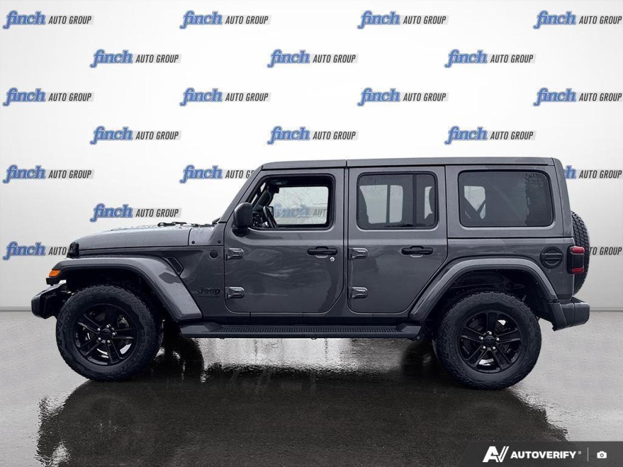 2022 Jeep WRANGLER UNLIMITED Sahara 4dr 4x4 Photo2