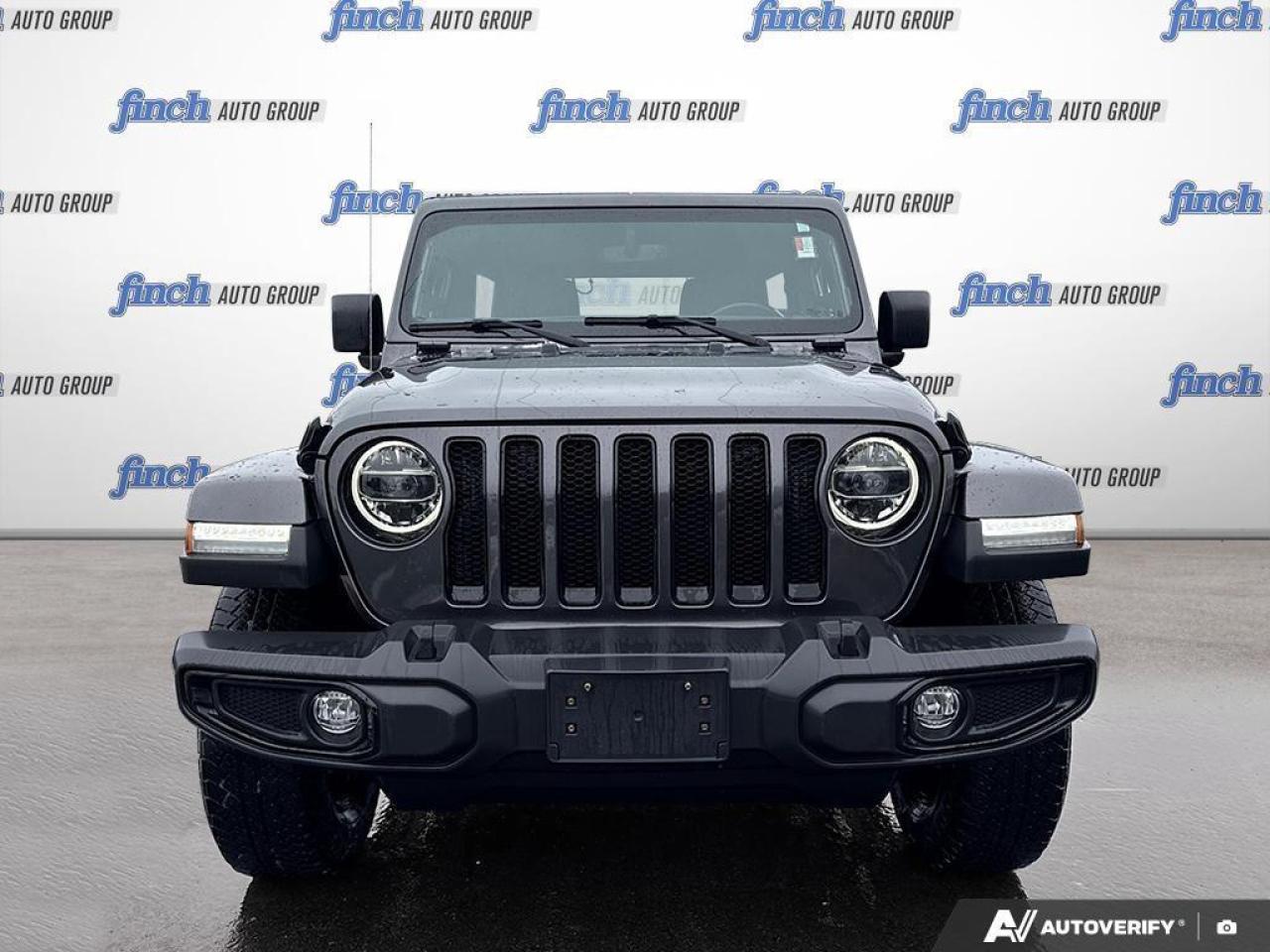2022 Jeep WRANGLER UNLIMITED Sahara 4dr 4x4 Photo