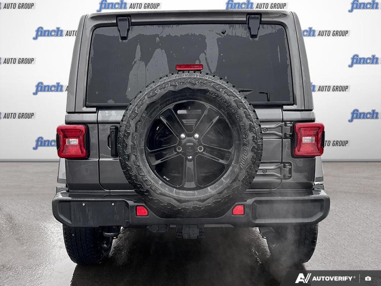 2022 Jeep WRANGLER UNLIMITED Sahara 4dr 4x4 Photo