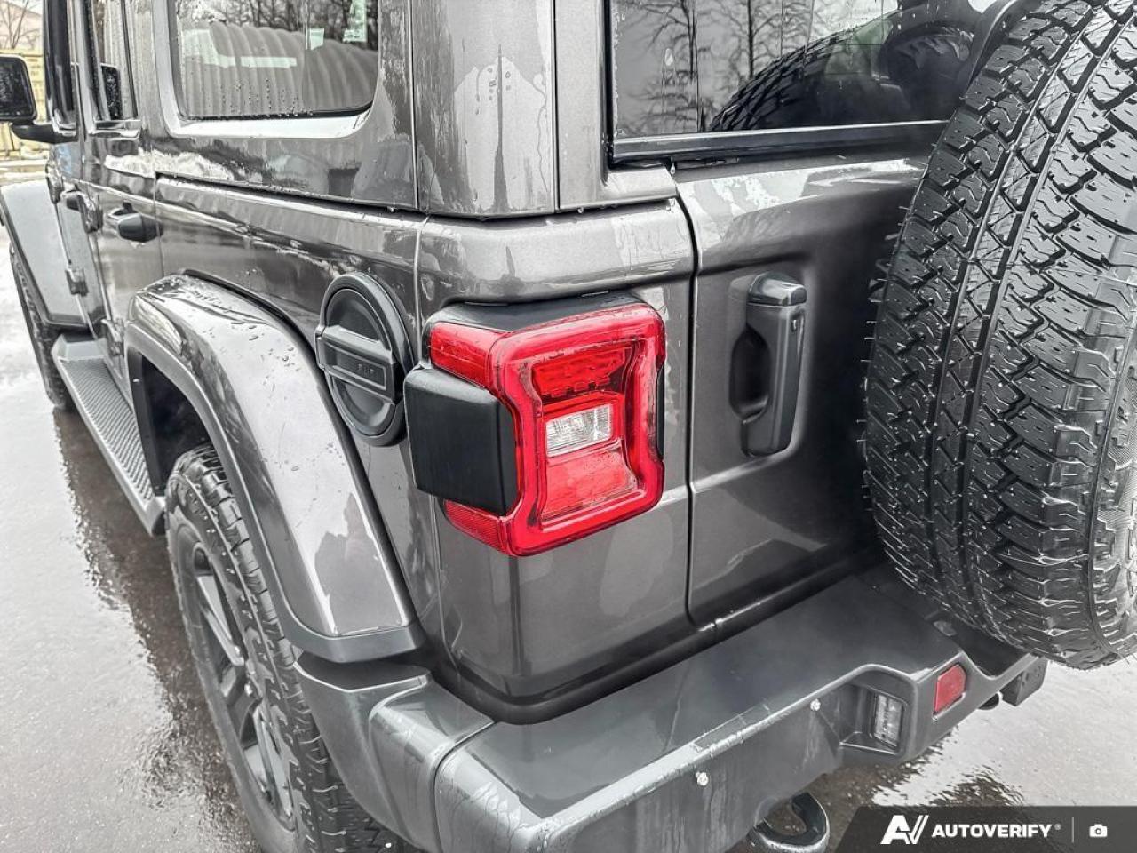 2022 Jeep WRANGLER UNLIMITED Sahara 4dr 4x4 Photo