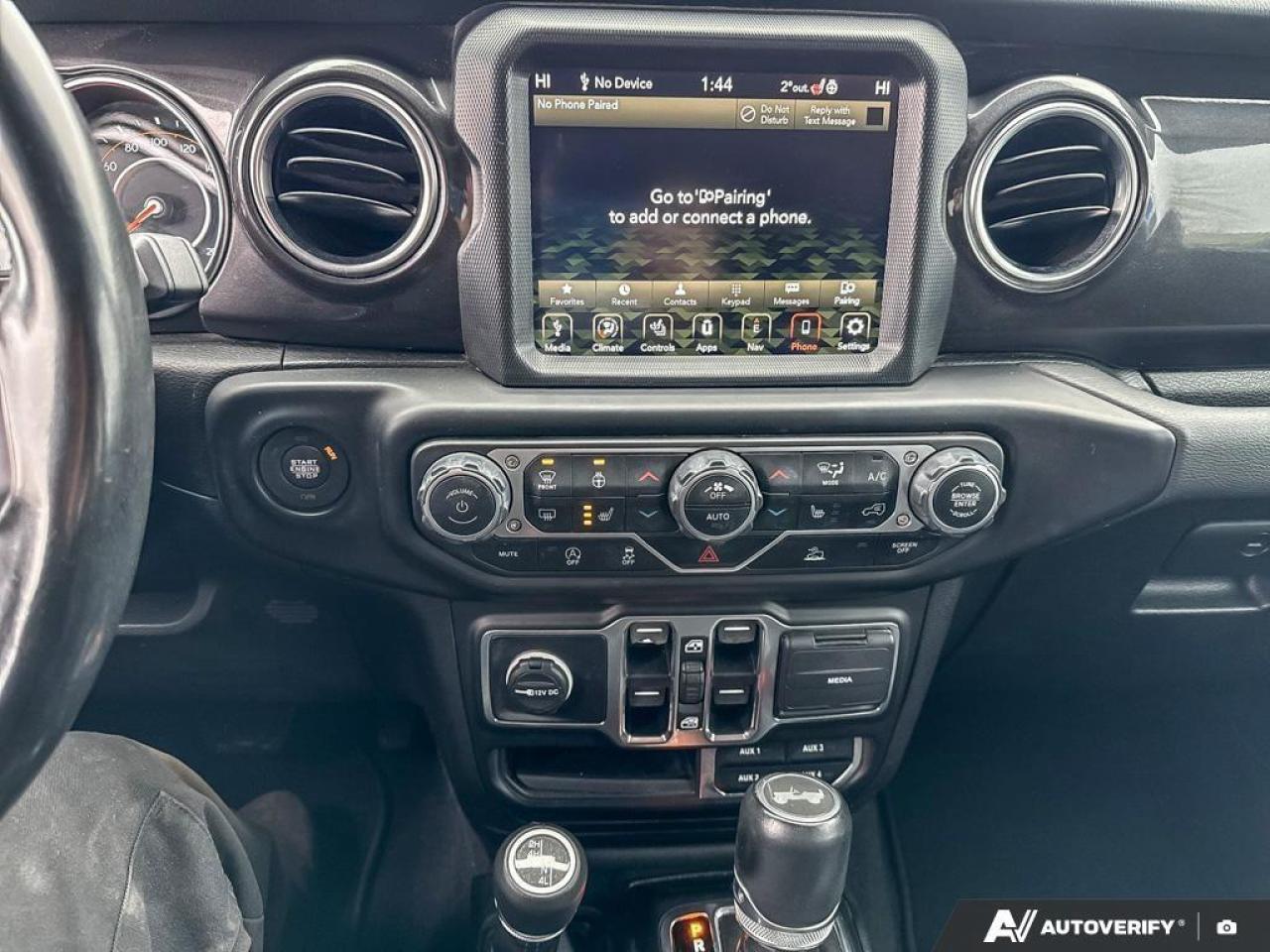 2022 Jeep WRANGLER UNLIMITED Sahara 4dr 4x4 Photo