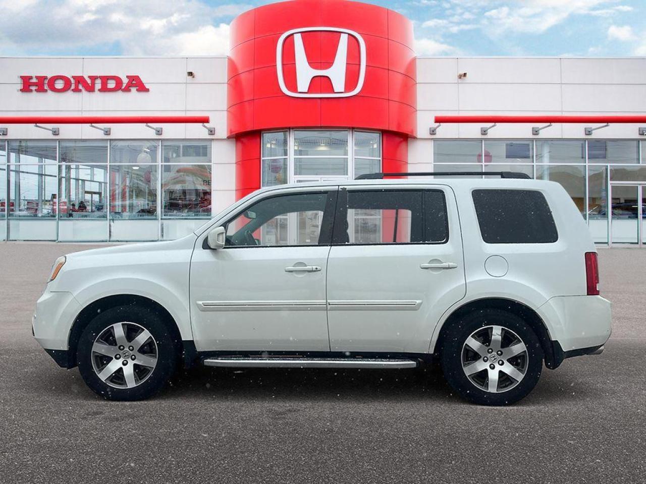 2012 Honda Pilot Touring Photo
