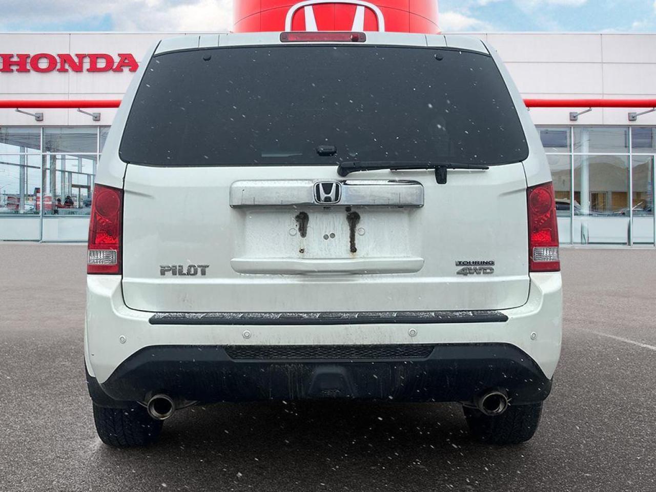 2012 Honda Pilot Touring Photo