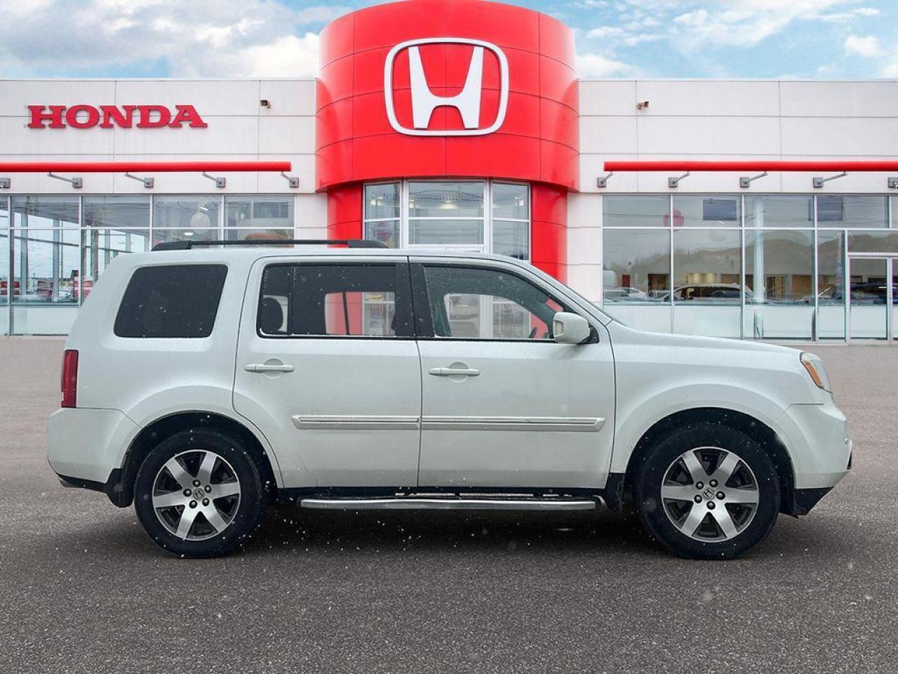 2012 Honda Pilot Touring Photo