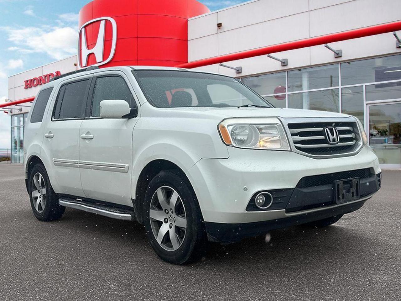 2012 Honda Pilot Touring Photo
