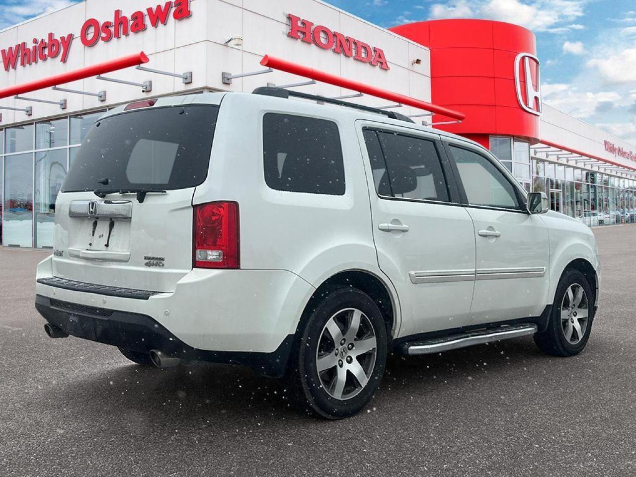 2012 Honda Pilot Touring Photo