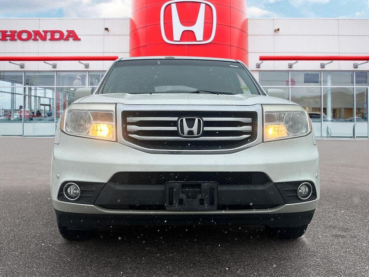 2012 Honda Pilot Touring Photo