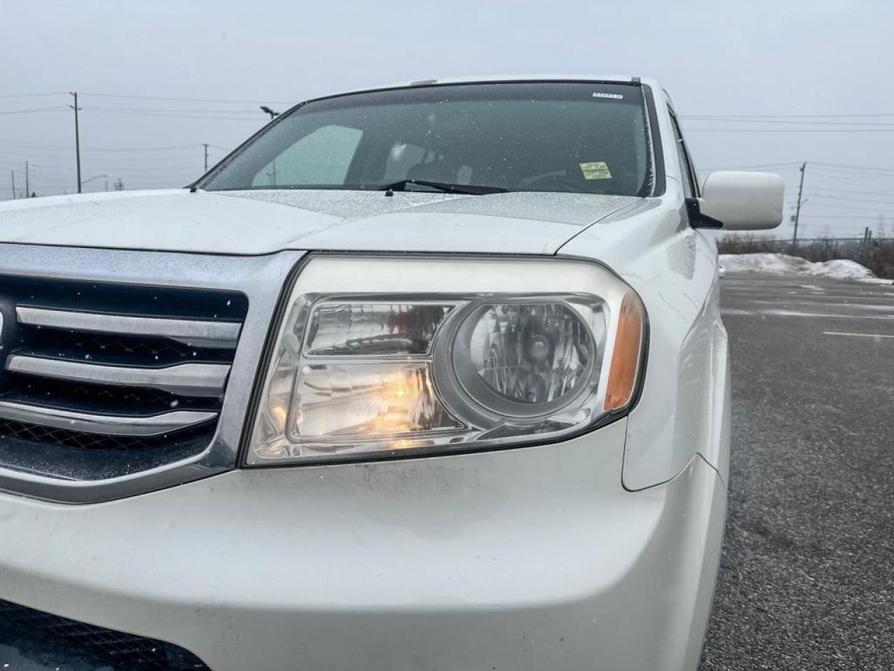 2012 Honda Pilot Touring Photo