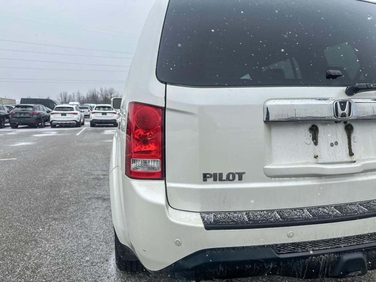 2012 Honda Pilot Touring Photo