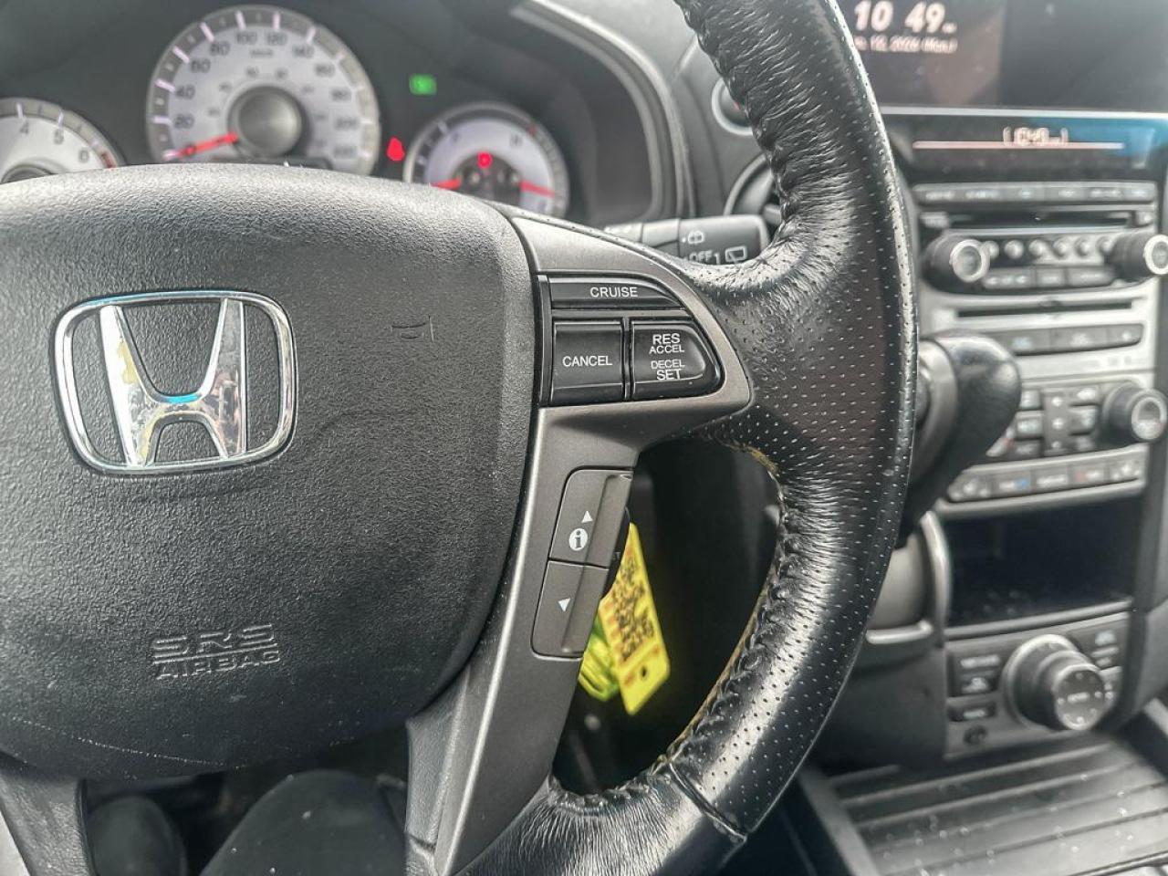 2012 Honda Pilot Touring Photo