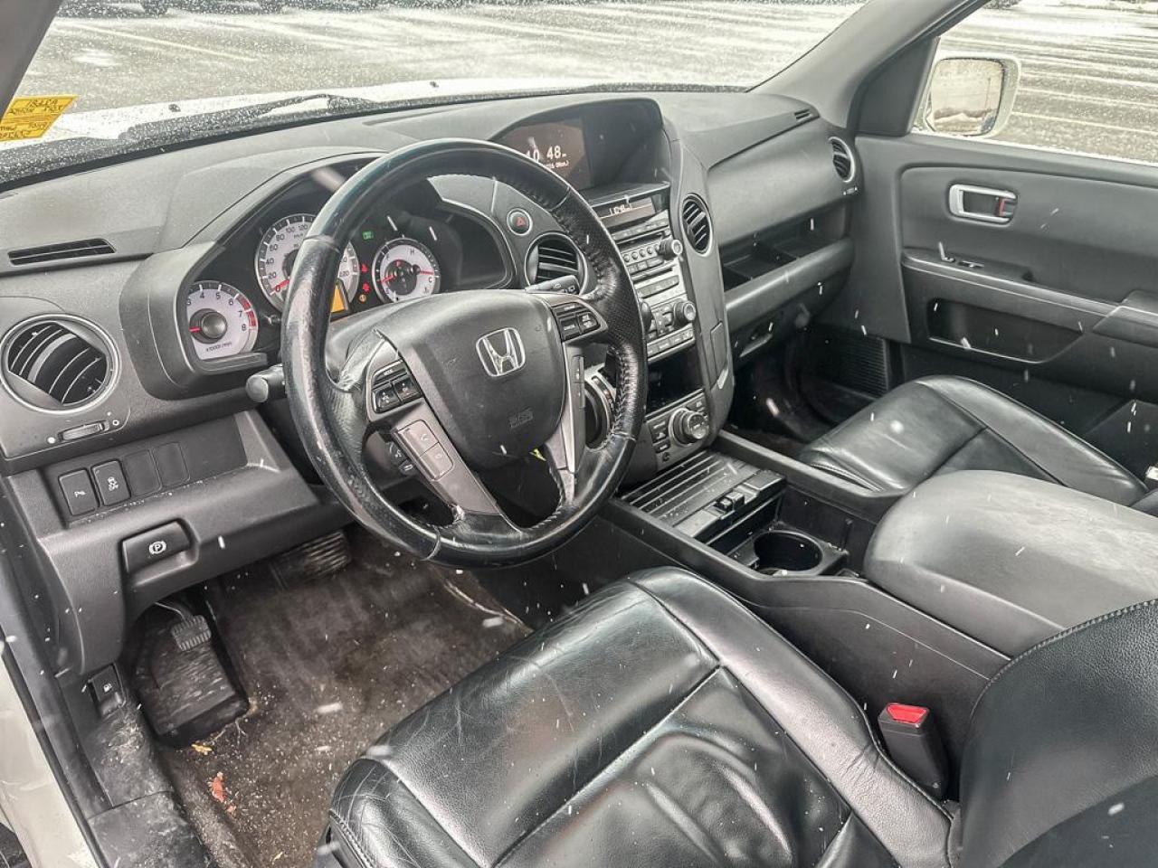 2012 Honda Pilot Touring Photo